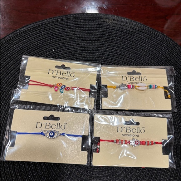D’Bello accessories 4 pc bracelet brand new - Picture 4 of 6